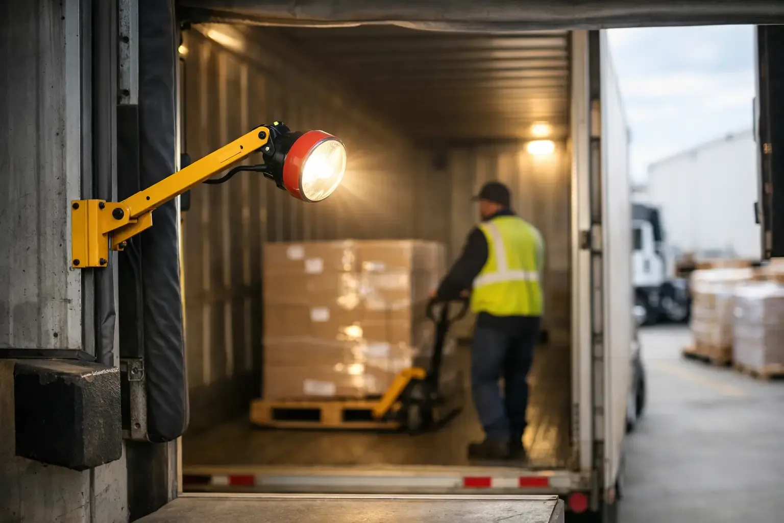 Best Lights for Loading Docks for Safer Shipping