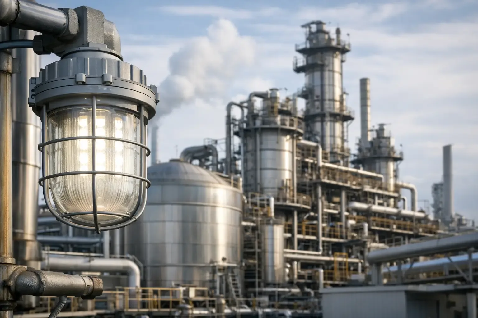 Corrosion Resistant Lighting for Chemical Plants