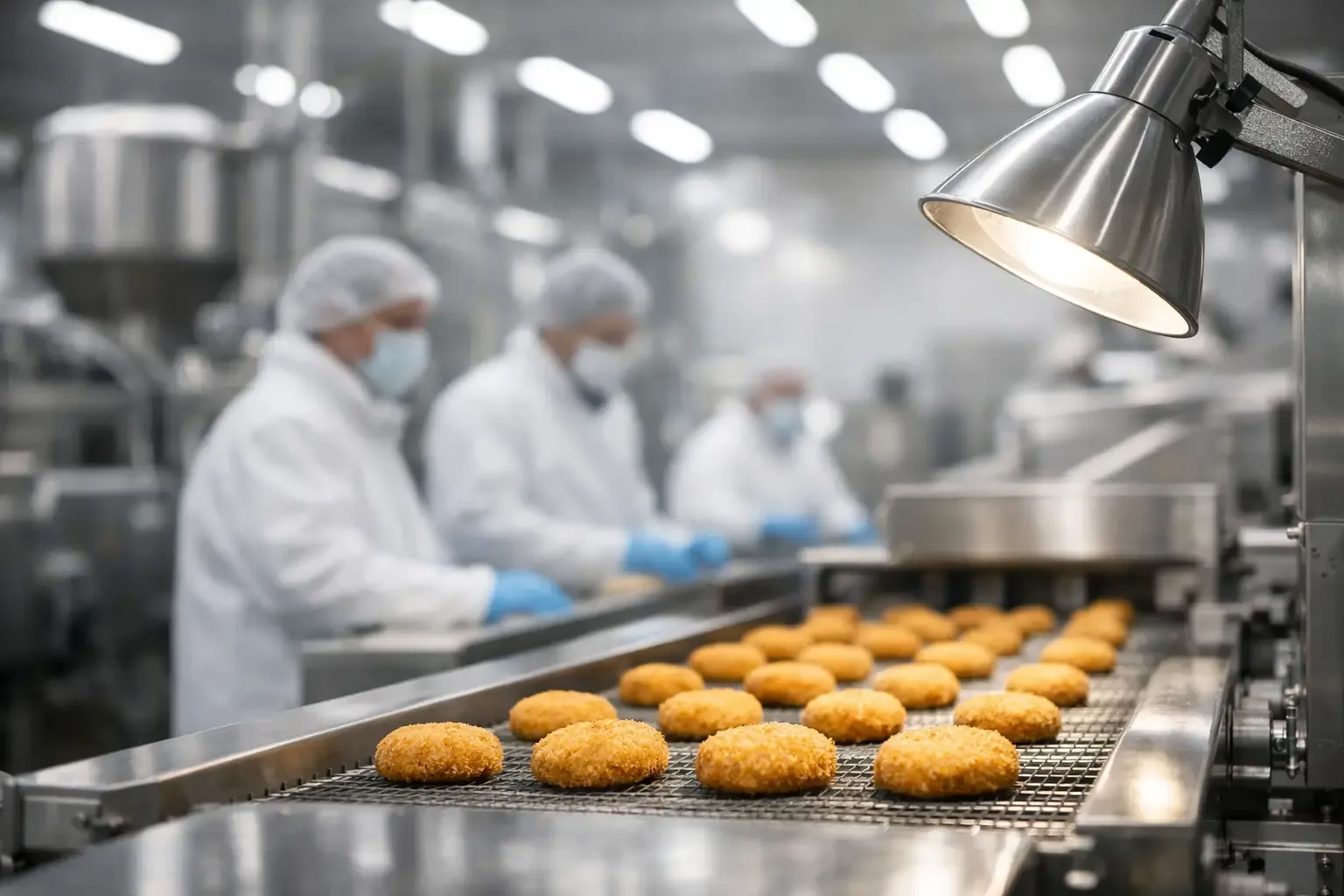Food Lighting Guide for Safer Processing Plants