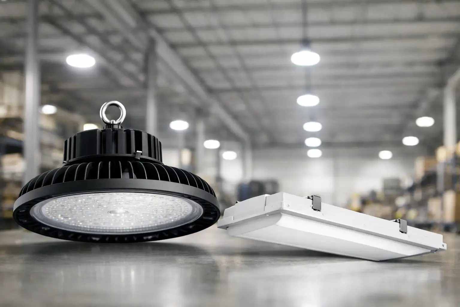 High Bay Lowbay LED Fixtures: How to Choose