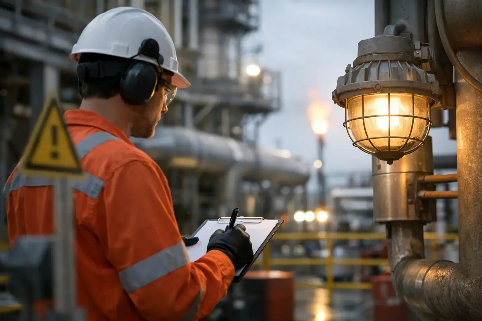 How to Assess Hazardous Areas Before Lighting