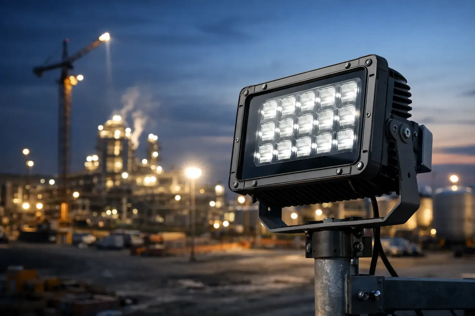 Industrial Floodlight Review for Demanding Sites