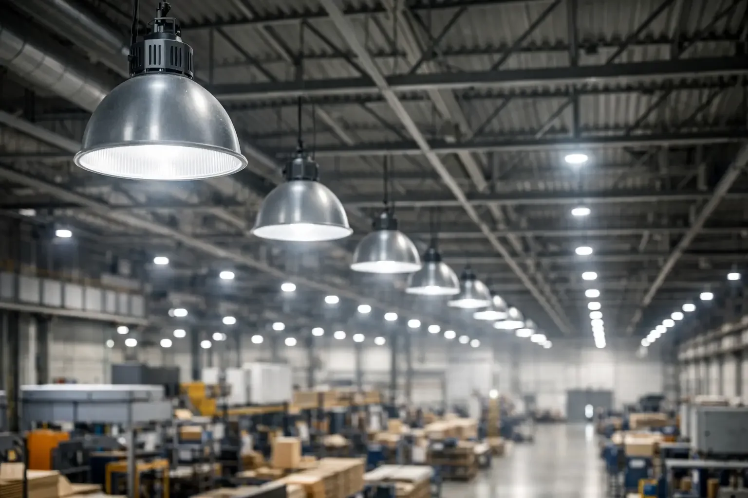 Industrial High Bay Lighting Layout That Works