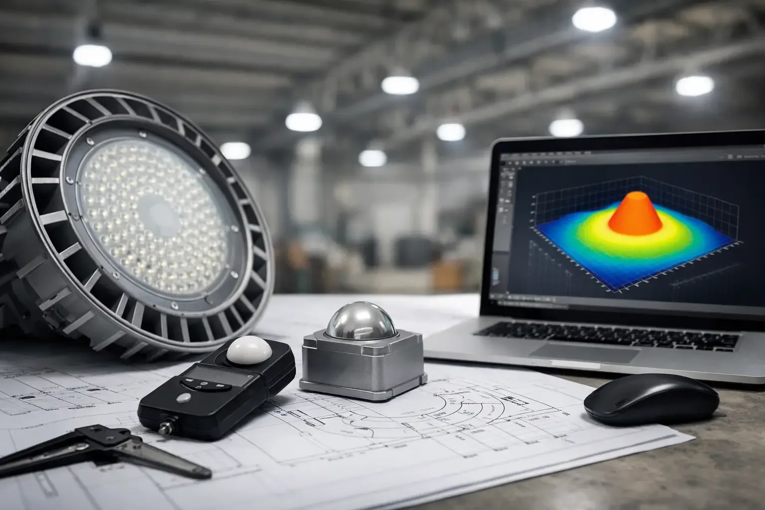 Industrial Lighting Photometric File Requirements