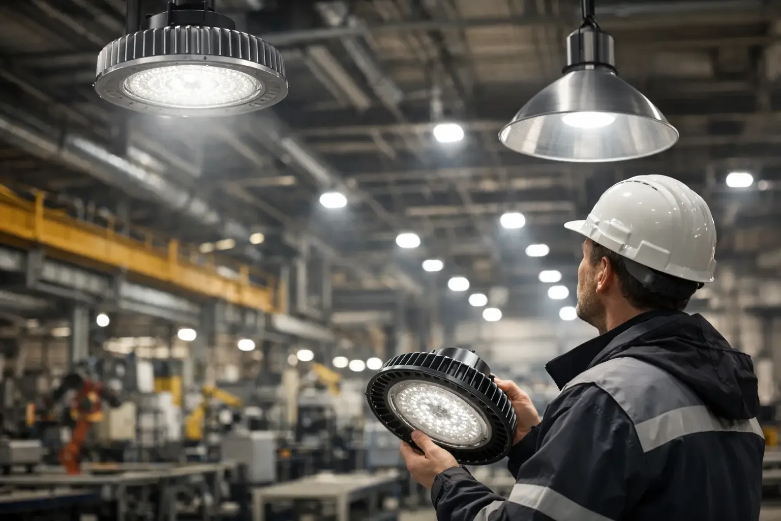 Industrial Lighting Retrofit Guide for Demanding Plants