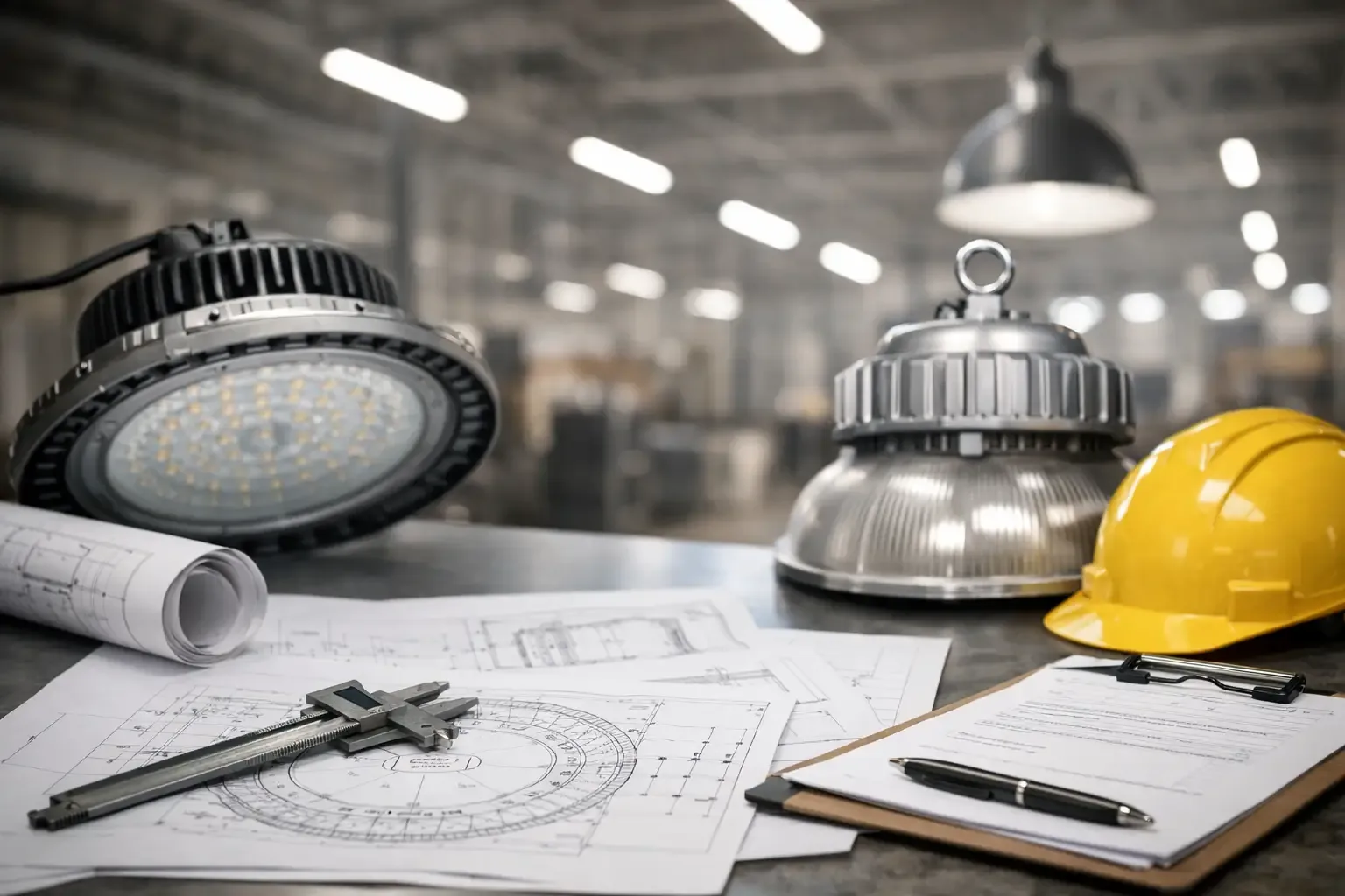 Industrial Lighting Submittal Package Essentials