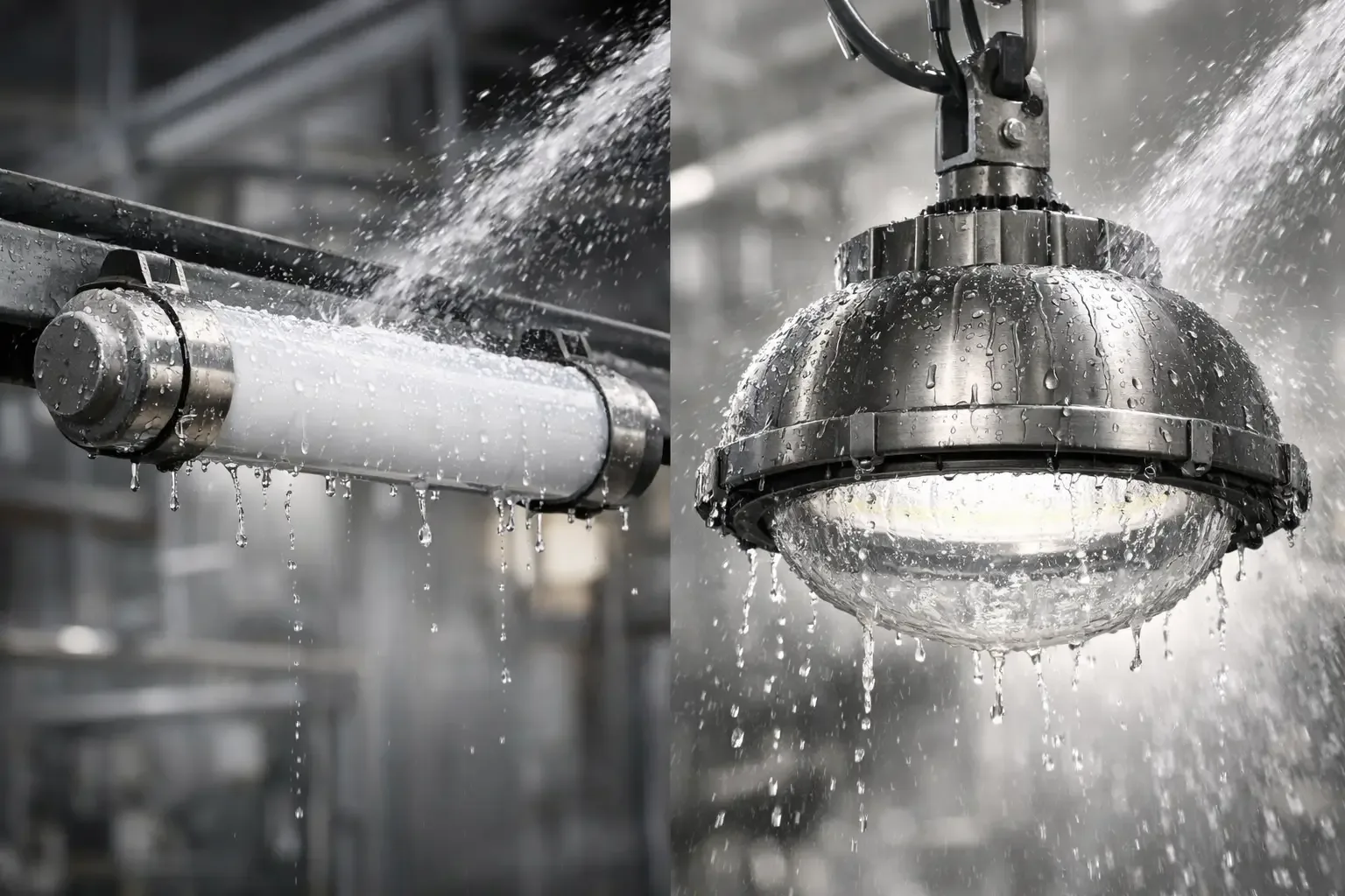 IP66 Versus IP69K Ratings for Industrial Lighting