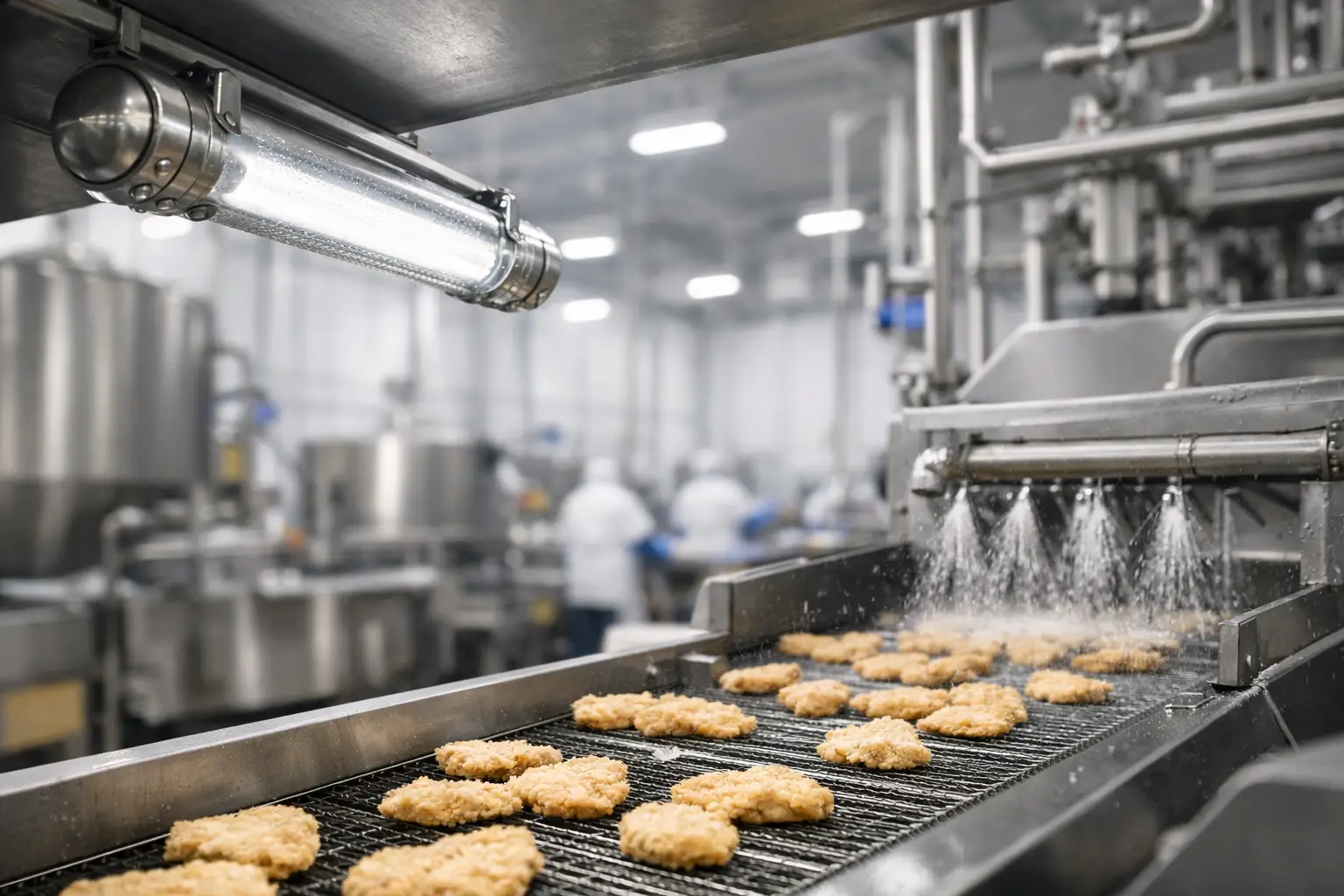 IP69K Lighting for Food Processing Facilities