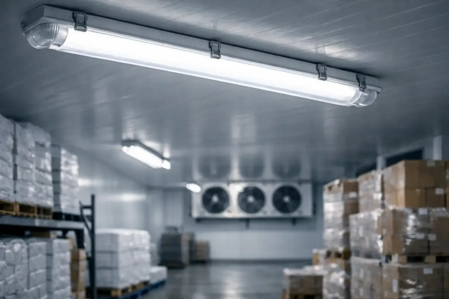 LED Lights for Cold Storage That Hold Up