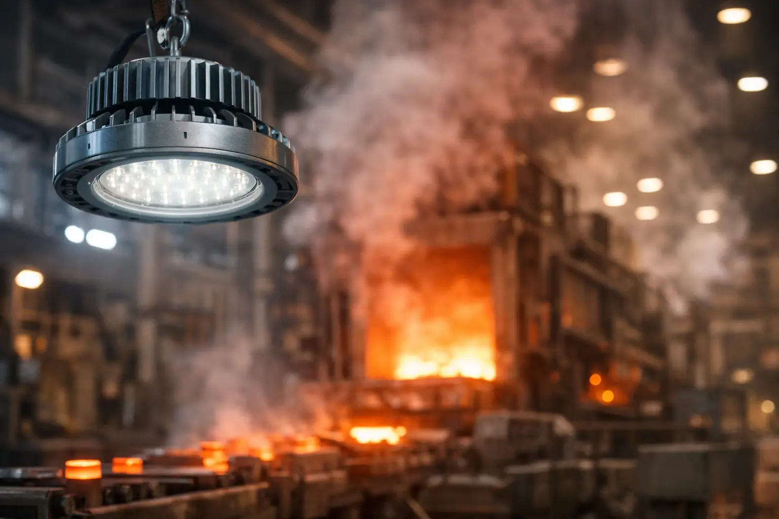 Specifying LED Lights for High Temperature Areas
