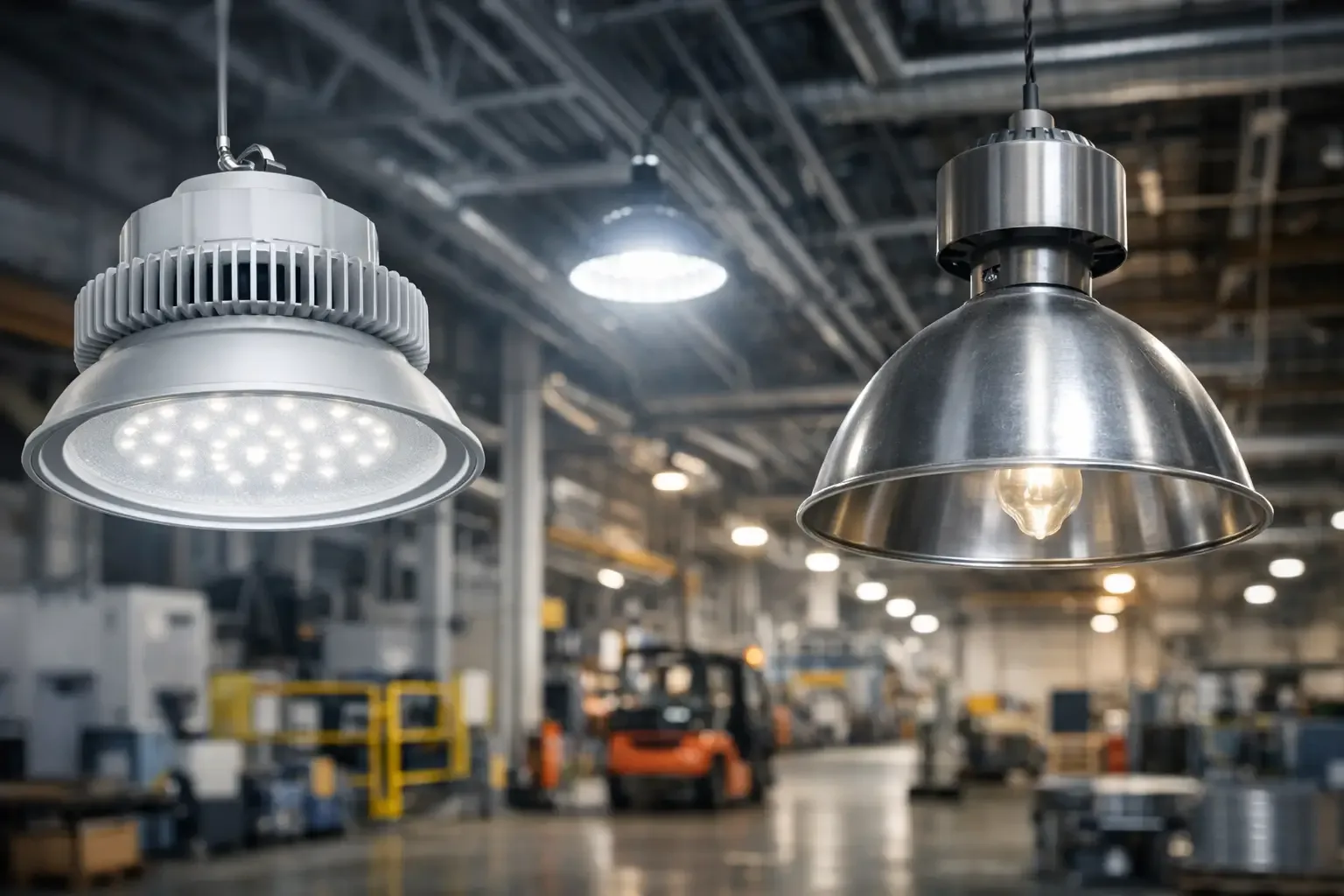 LED Metal Halide Replacements for Industrial Sites