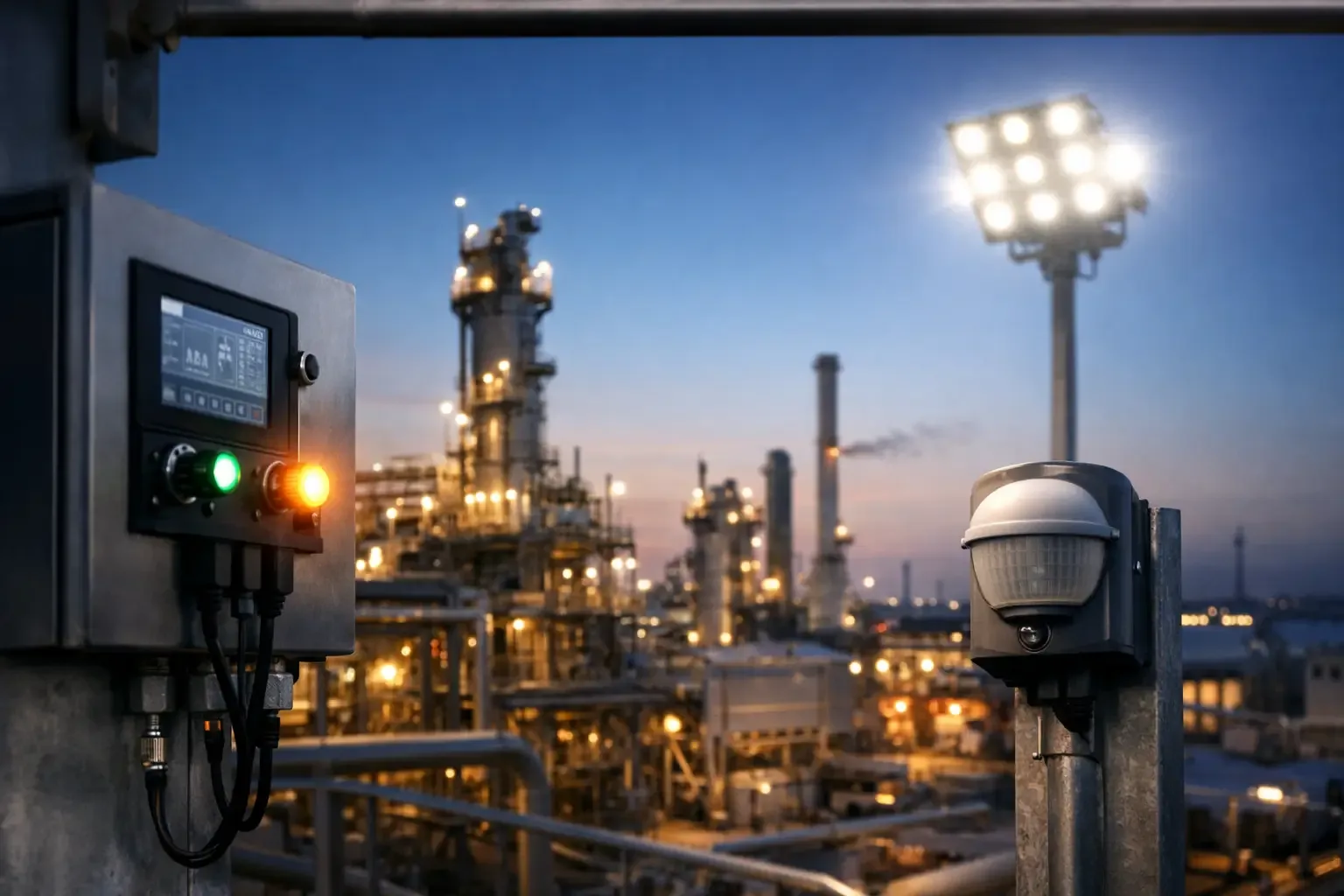 Lighting Automation for Demanding Industrial Sites