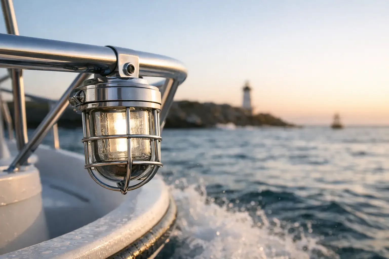 Marine Grade Lights for Saltwater That Last