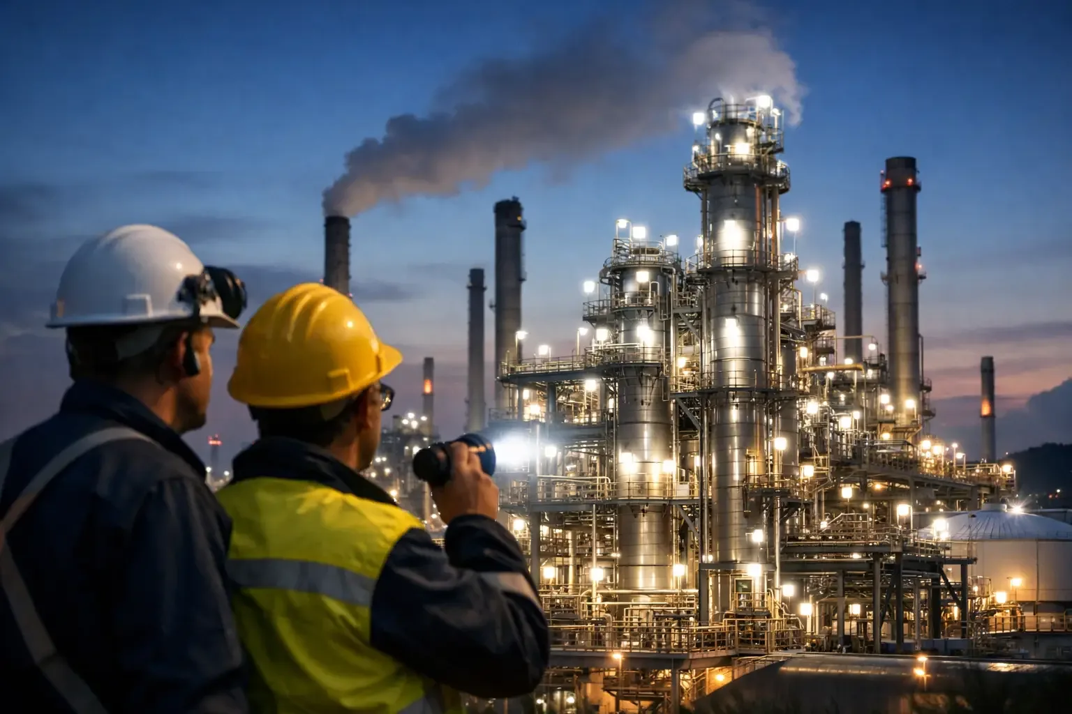 Refinery Lighting Upgrade Example: A Safer Plan