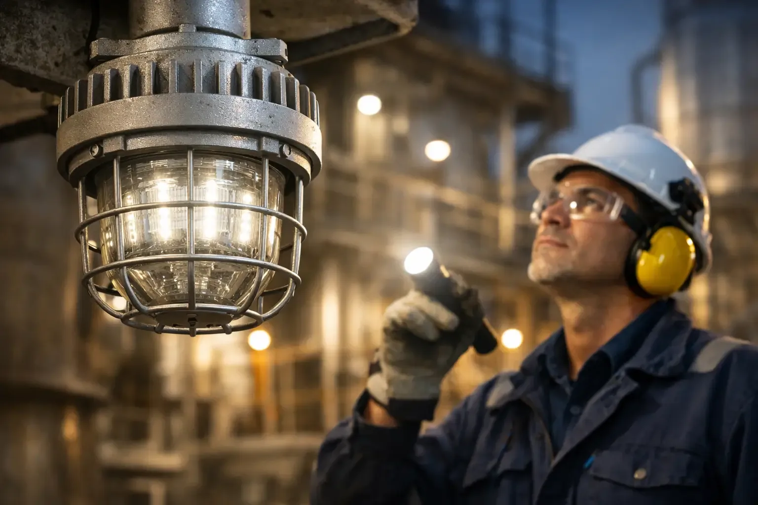 Selecting LED Hazardous Location Lighting