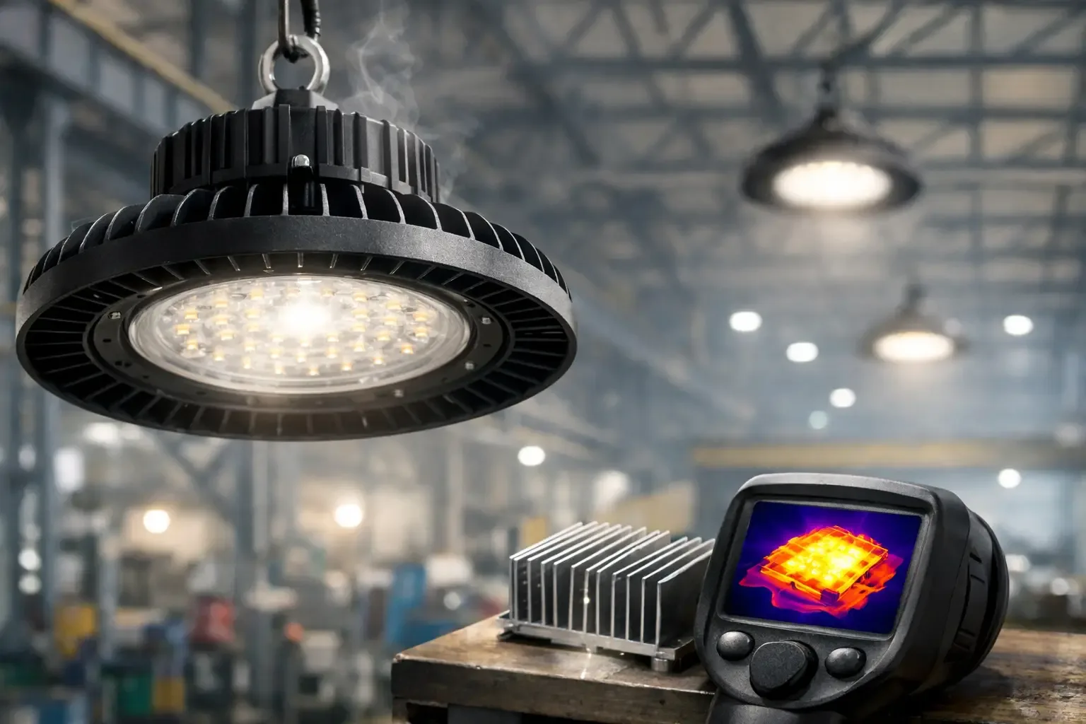 Thermal Management Lighting Guide for Industrial LEDs