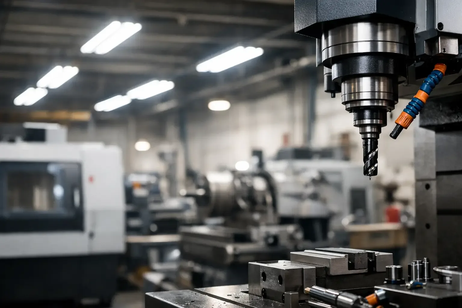 Top Lighting for Machine Shops That Holds Up