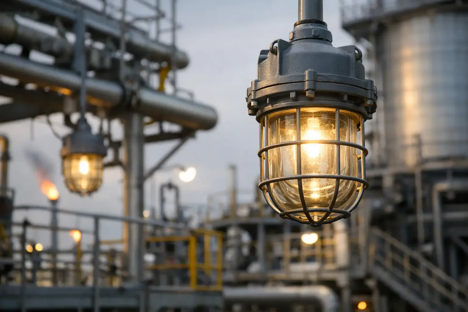 UL 844 Light Fixtures for Hazardous Locations
