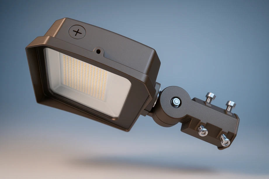 Denver LS-FL LED flood and area light, plant perimeter lighting