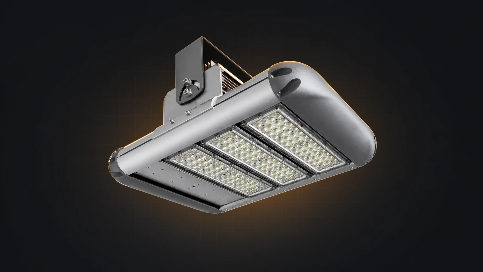 EDGE Series high-temperature LED high bay fixture