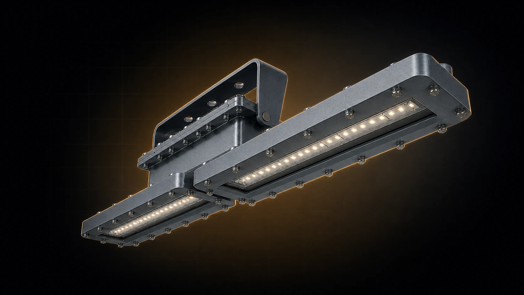 EXI Series explosion proof linear LED fixture