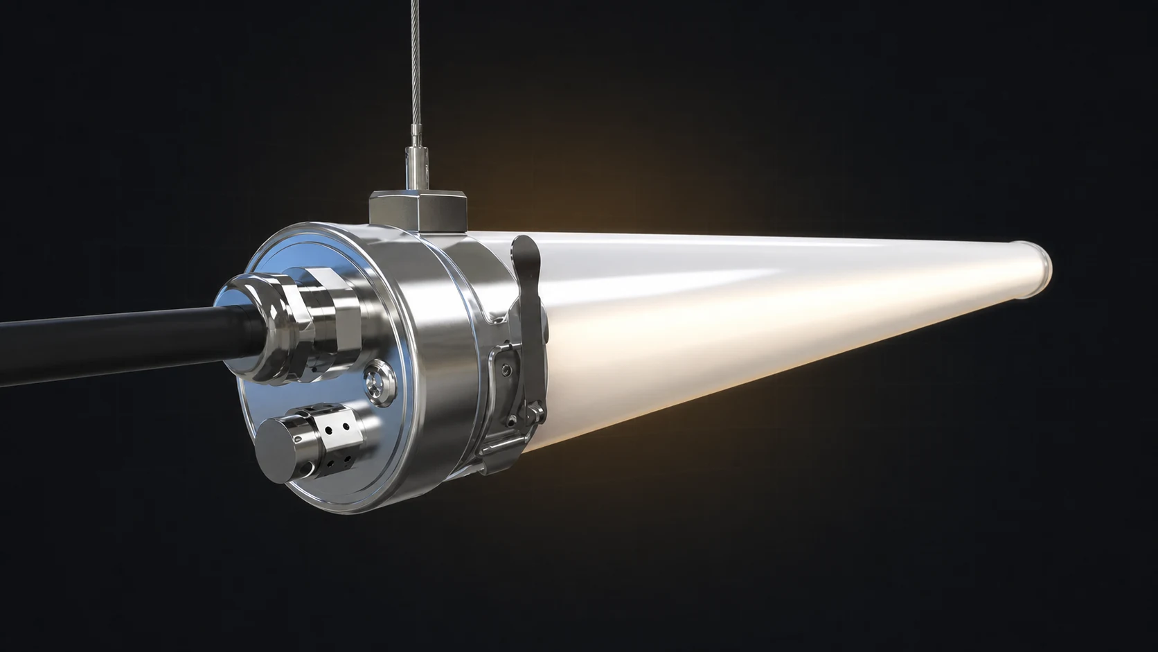 SL Series food-grade vapor tight LED fixture