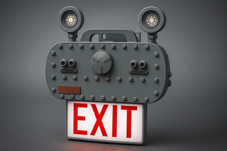 EX-ES03 Explosion proof exit and emergency light