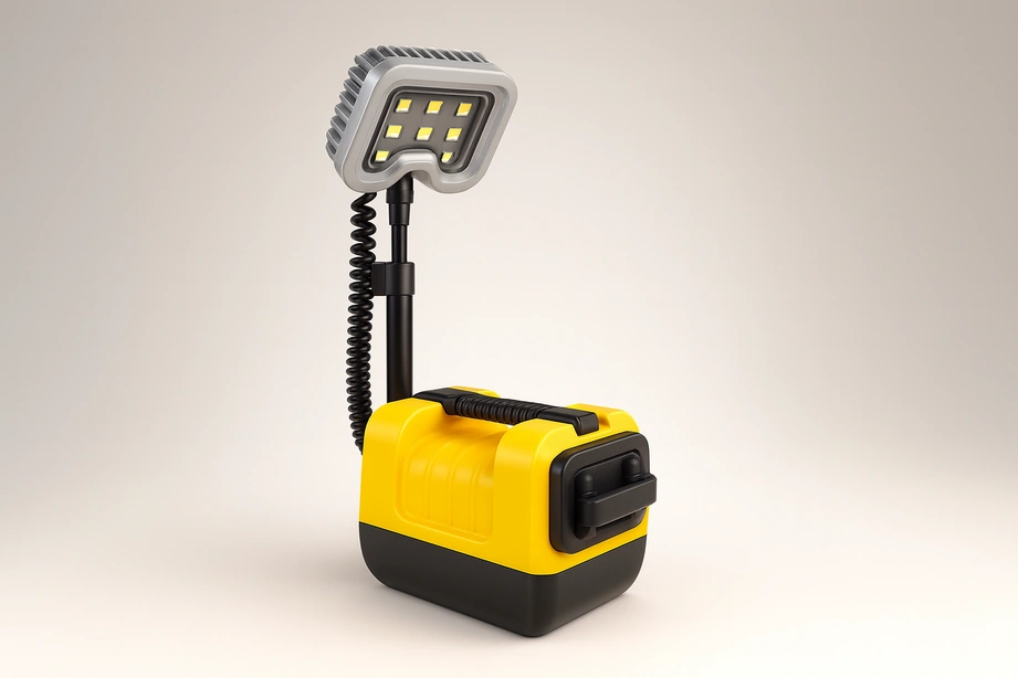 EX-MV01 Portable explosion proof work light