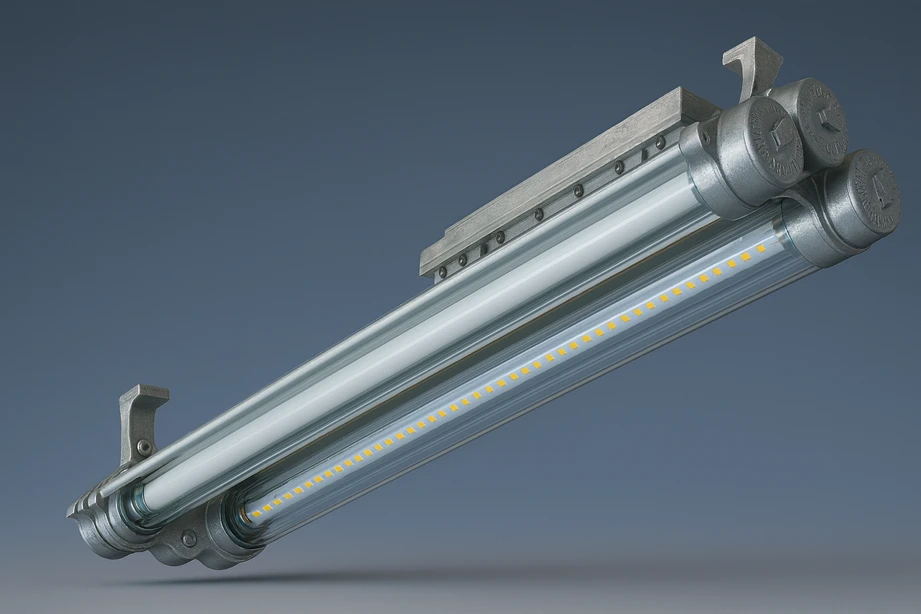IR4 Explosion proof linear LED