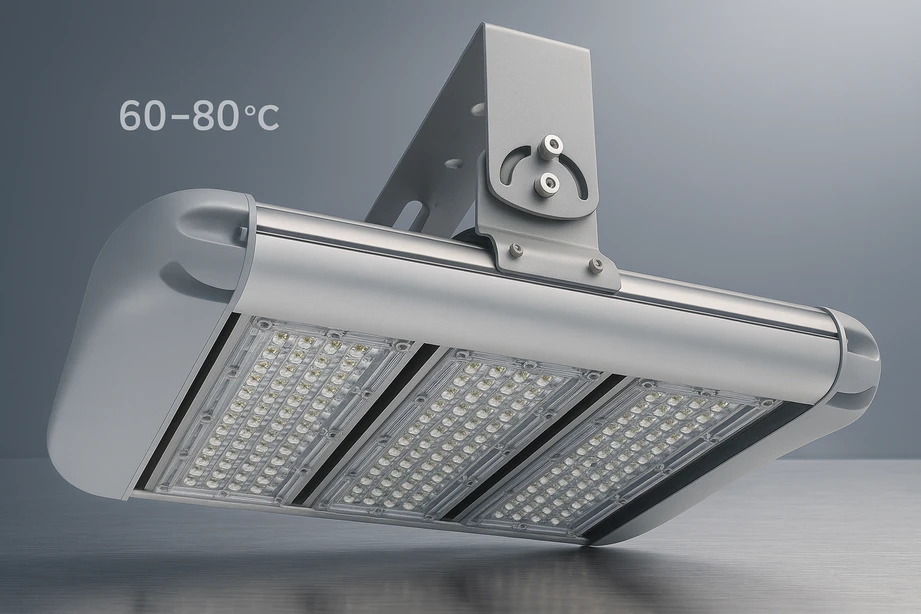 Pittsburgh EDGE 60–80°C high temperature LED, heat tolerant industrial light